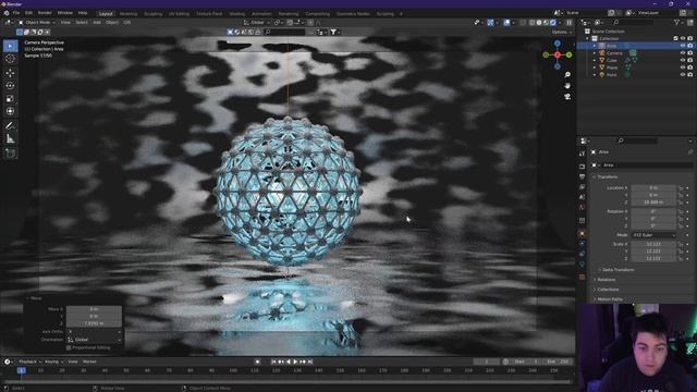 Procedural Geometry With Wicked Lighting Blender 3.2 [S1:EP4] смотреть онлайн