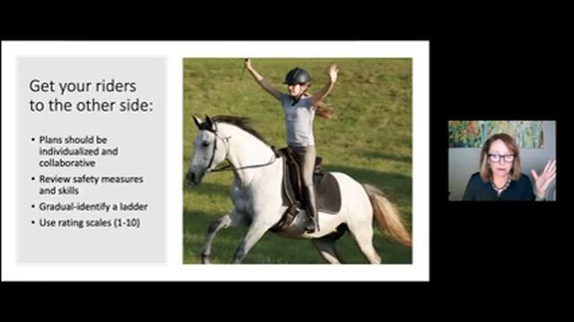 AHTA Webinar Developing Confident Riders: A Guide For Coaches with Reg. Psychologist April Clay смотреть онлайн