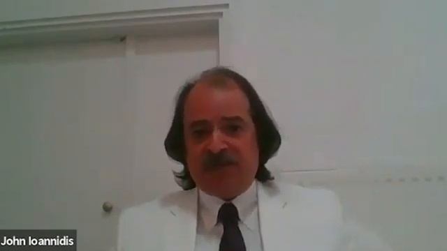 John Ioannidis mit einer wichtigen und klaren Botschaft смотреть онлайн
