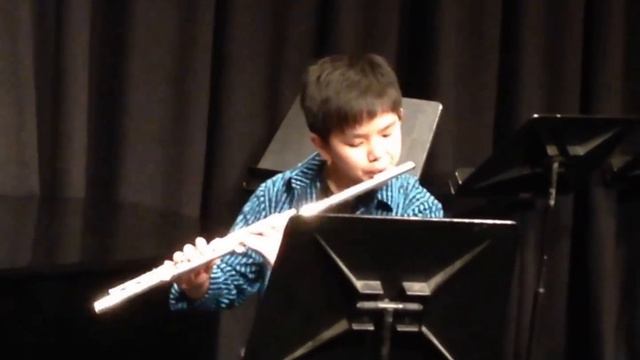 Ronnie Ng in Stephen Lee's Flute Recital 2014 смотреть онлайн