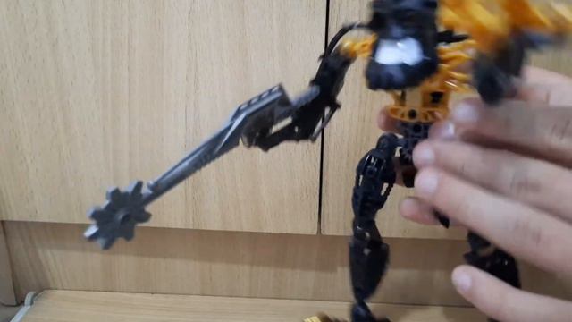Обзор на китайскую копию набора 8900 Bionicle Reidak от Города Мастеров смотреть онлайн