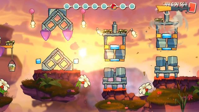 ANGRY BIRDS 2 -THE DRESS-UP ADVENTURE! LEVEL 09 FINAL смотреть онлайн