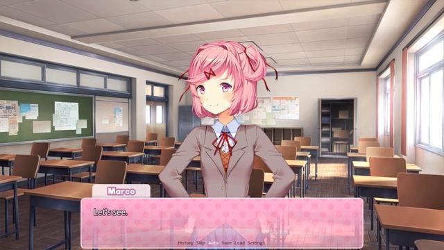 {DDLC Mod} Monika Kidnaps MC смотреть онлайн