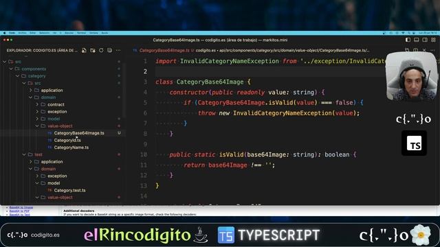 {.".} - 3) Hablemos de, semantica.... mientras practicamos un poco de tdd con typescript смотреть онлайн