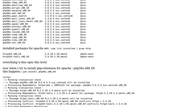 DevOps & SysAdmins: php5.6.2 installation with httpd24 ( apache version 2.4.10 ) on centos/rhel смотреть онлайн