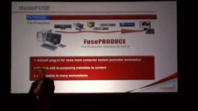 Thomson to unveil revolutionary MediaFUSE for Ignite смотреть онлайн