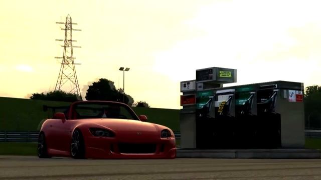 LFS HONDA S2000 WOLTEX смотреть онлайн