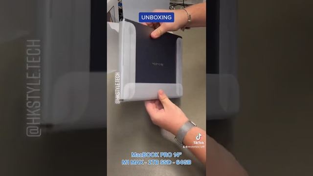 UNBOXING New Apple MacBookPRO M1 MAX 64GB con SSD 2TB. Opening e migrazione dati conThunderbolt 3 смотреть онлайн