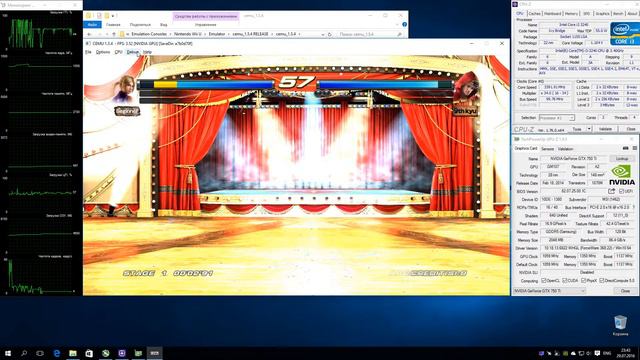 CEMU 1.5.4 Wii U Emulator - Tekken Tag Tournament 2 (2012) Wii U Edition. Ingame. Test #2 смотреть онлайн