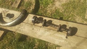 Как почистить выхлоп на мотоцикле минск 125