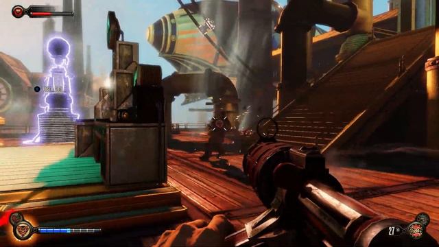 BioShock Infinite: Remastered (XBO) - Walkthrough Chapter 27 (100%) - The Factory смотреть онлайн