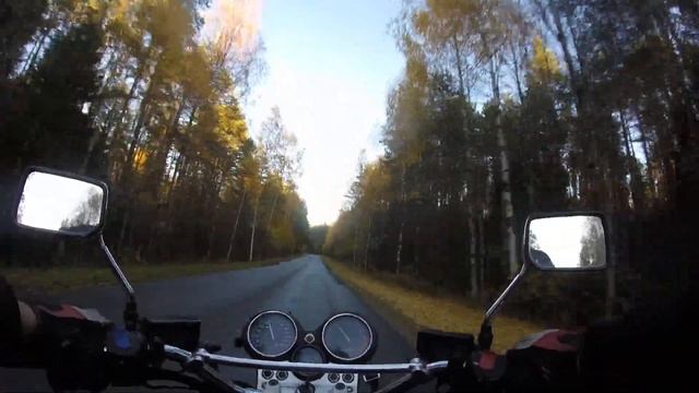 honda cb1000sf t2 осенний прохват смотреть онлайн