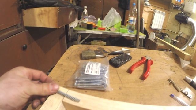 Верстак в гараж Своими руками (Часть 1) смотреть онлайн