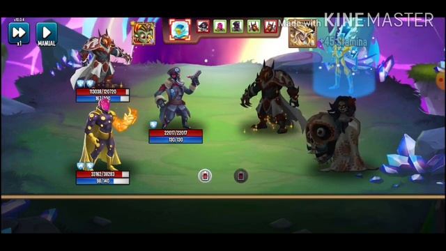 Monster Legends #528 Herr Kommissar Level 1-100 Rank 2 Most fun epic смотреть онлайн