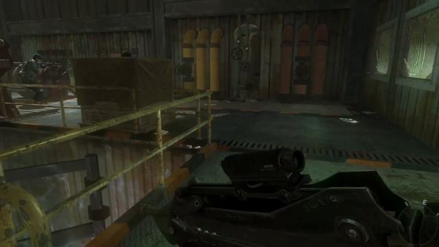 Call Of Duty Black Ops - Откровения и Искупление (Прохождение)