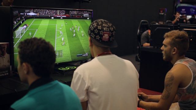 FIFA 18 na BGS 2017 - by EA [BGS 2017] смотреть онлайн