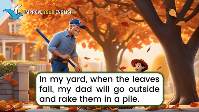 Improve Your English (The Magic of Fall) - English Listening Skills - Speaking and Learning daily смотреть онлайн