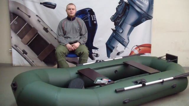 Видео обзор надувной лодки ПВХ Муссон Н 270 НДТР от интернет-магазина www.v-lodke.ru смотреть онлайн