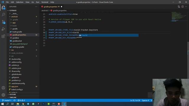 Tutorial Membuat File APK/AAB dari project React Native смотреть онлайн
