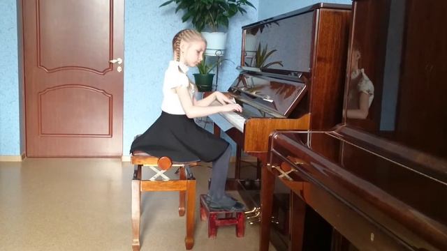196 Елгина Анна, г Нижневартовск Л Лукомский Полька смотреть онлайн