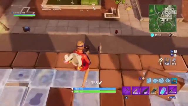 Fortnite Edit—Tsm_kevink смотреть онлайн