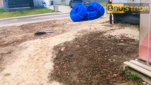 Дренаж участка и вокруг дома. смотреть онлайн