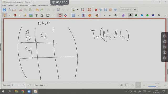 Лиценциат: Геометрия (Амбург Н.Я.) 06.06.2022 смотреть онлайн