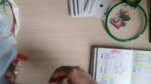 Вышивальный расклад. Серия 4