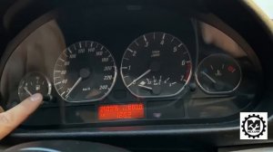 Сброс инспекционного сервиса БМВ 3 Е46 / Как сбросить сервис масла на BMW 3 E46
