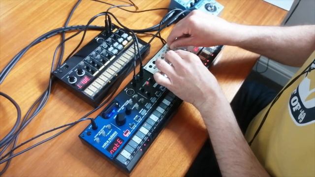 Korg Volca Beats, Bass, Nubass - Disco, Very смотреть онлайн