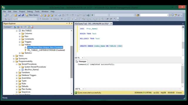 Урок 12 CREATE TRIGGER, FUNCTION, VIEW , INDEX, STORED PROCEDURE , SYNONYM MS SQL смотреть онлайн