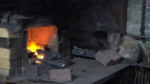 Куй железо, пока горячо. Кузнец Александр Беляев показал процесс настоящей ковки металла