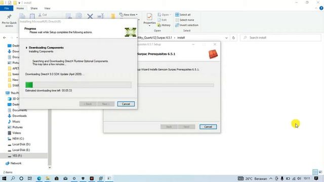 cara instal software surpac 2022|| sangat mudah dan cepat.. смотреть онлайн