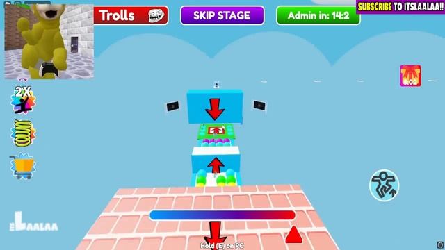 ? SURVIVE EVIL SMURF CAT | LaaLaa Plays Roblox Survive Smurf Cat