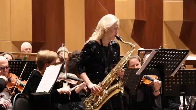 Калимуллин Концерт для саксофона с оркестром смотреть онлайн