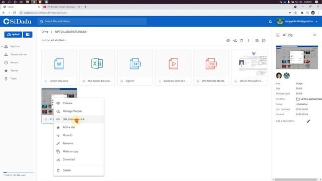 Aplikasi penyimpanan online (cloud) | 99% Mirip Google Drive ( SIdadu ) - by robialakbar GRATIS смотреть онлайн