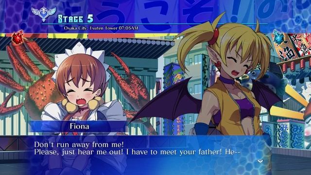 Arcana Heart 3 LOVE MAX!!!!! (Story Mode - Fiona Mayfield) смотреть онлайн