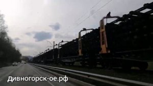 ремонт железной дороги возле Дивногорска