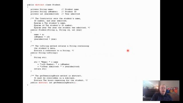CMSC203 Wk 11 Polymorphism смотреть онлайн