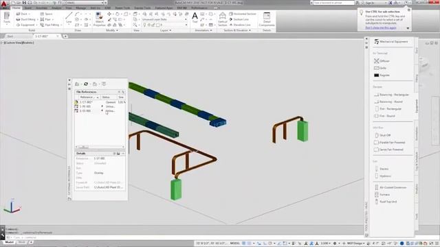Autocad Plant 3D BIM workflow смотреть онлайн