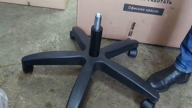 Сборка офисного кресла Chairman 279 TW