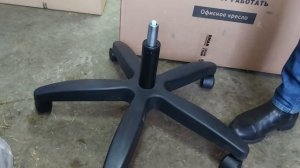 Сборка офисного кресла Chairman 279 TW