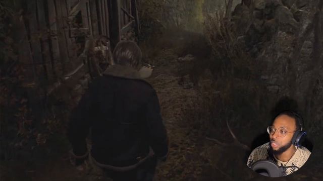 I'M FIGHTING FOR MY LIFE! | Resident Evil 4 Remake Chainsaw Demo смотреть онлайн