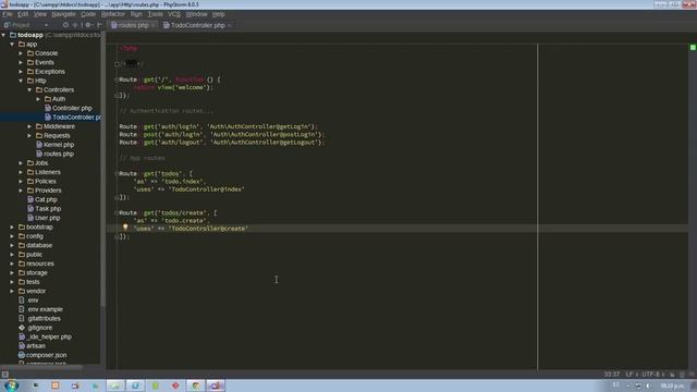 TODO APP | Categorías creadas desde Tinker смотреть онлайн