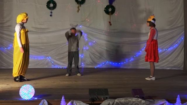 Рождественская миниатюра "Колобок" смотреть онлайн