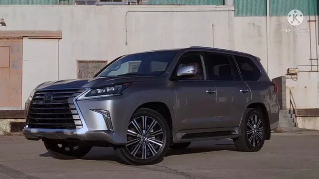 ОБЗОР Lexus Lx570 2021 года смотреть онлайн