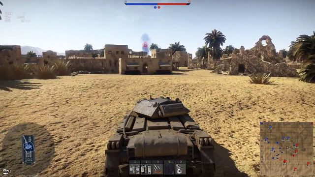 War Thunder карта в пустыне смотреть онлайн