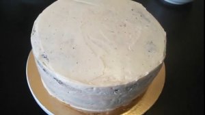 Выравнивание торта под мастику