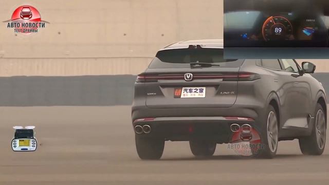 ✅Сhangan Uni k - замечен у автосалона в России! смотреть онлайн