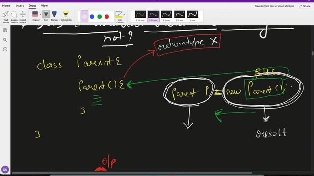 #48 Does constructor return something or not THE TRUTH | Constructor | Internal Working #oops смотреть онлайн